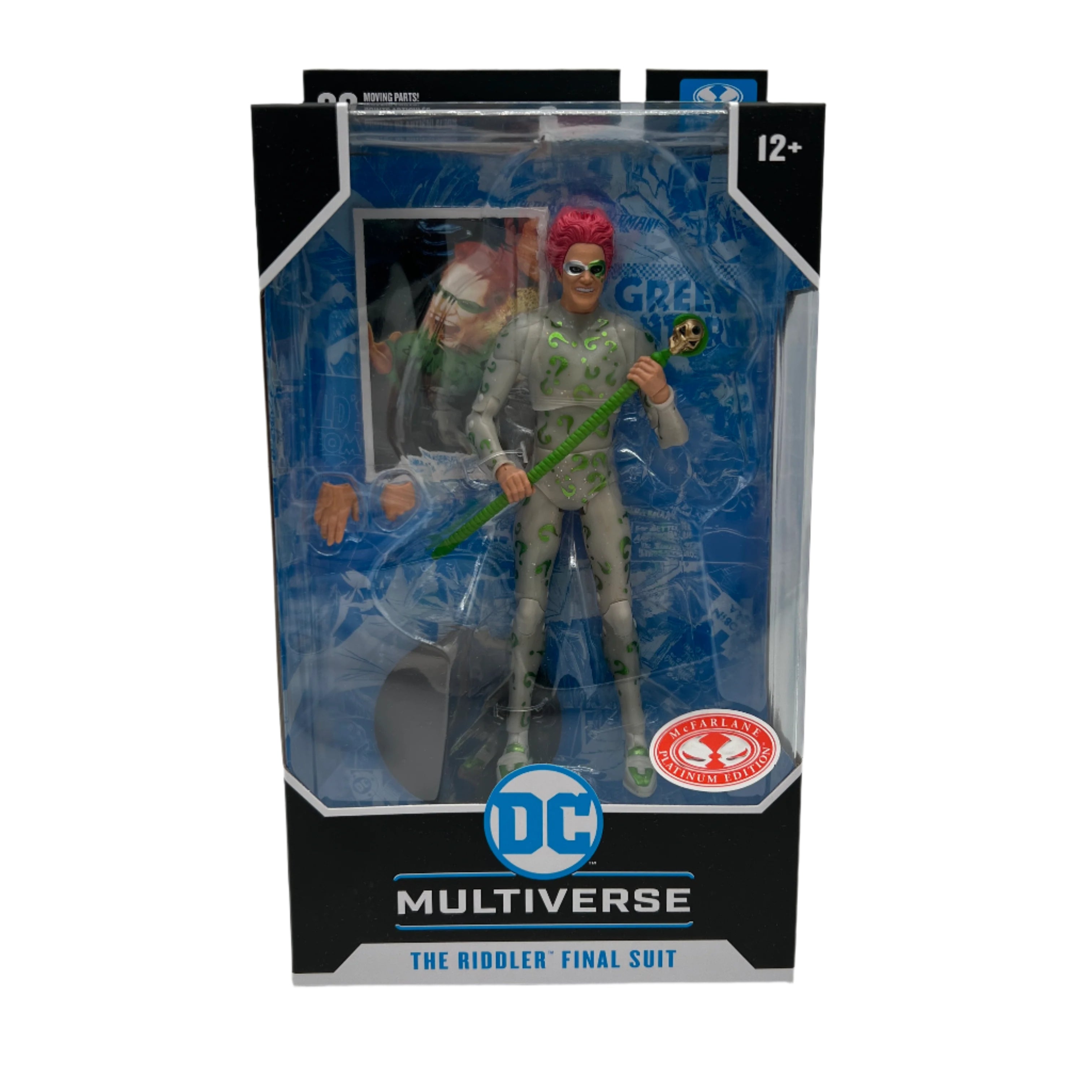 The Riddler (Red Platinum Edition) Batman Forever DC Multiverse Action Figure