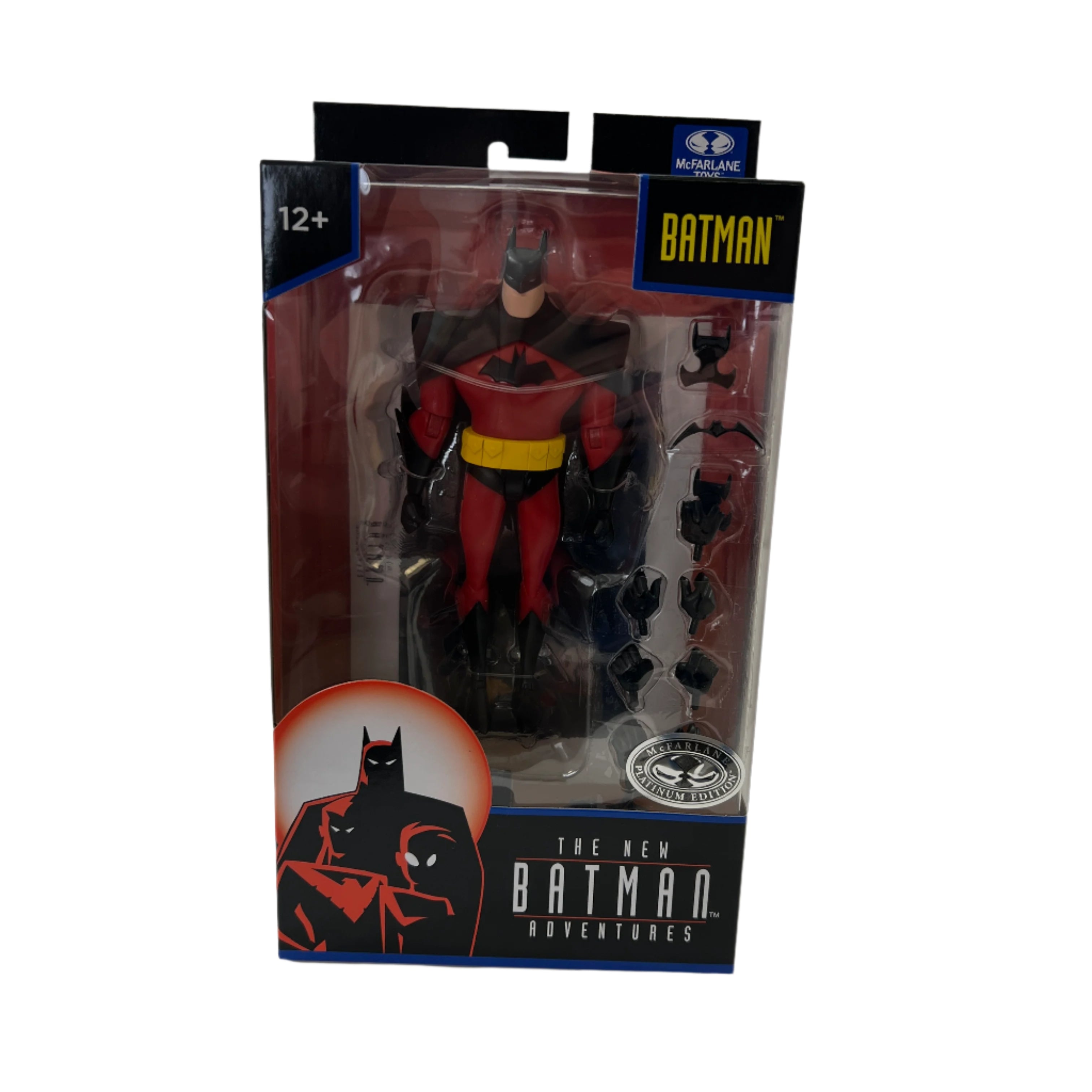 Batman Red Suit (Platinum Edition) The New Batman Adventures Action Figure
