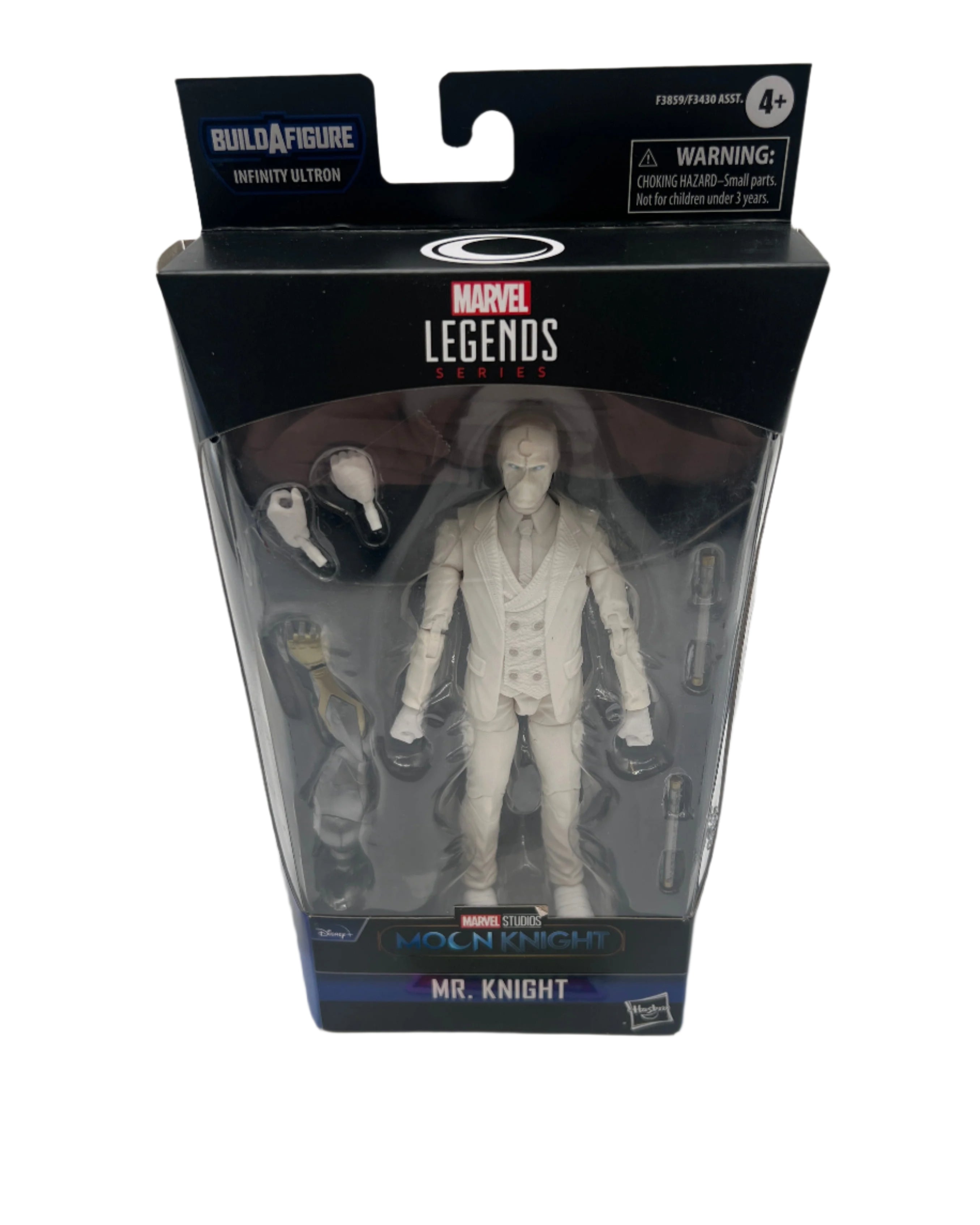 Marvel Legends action figure packaging on a white background