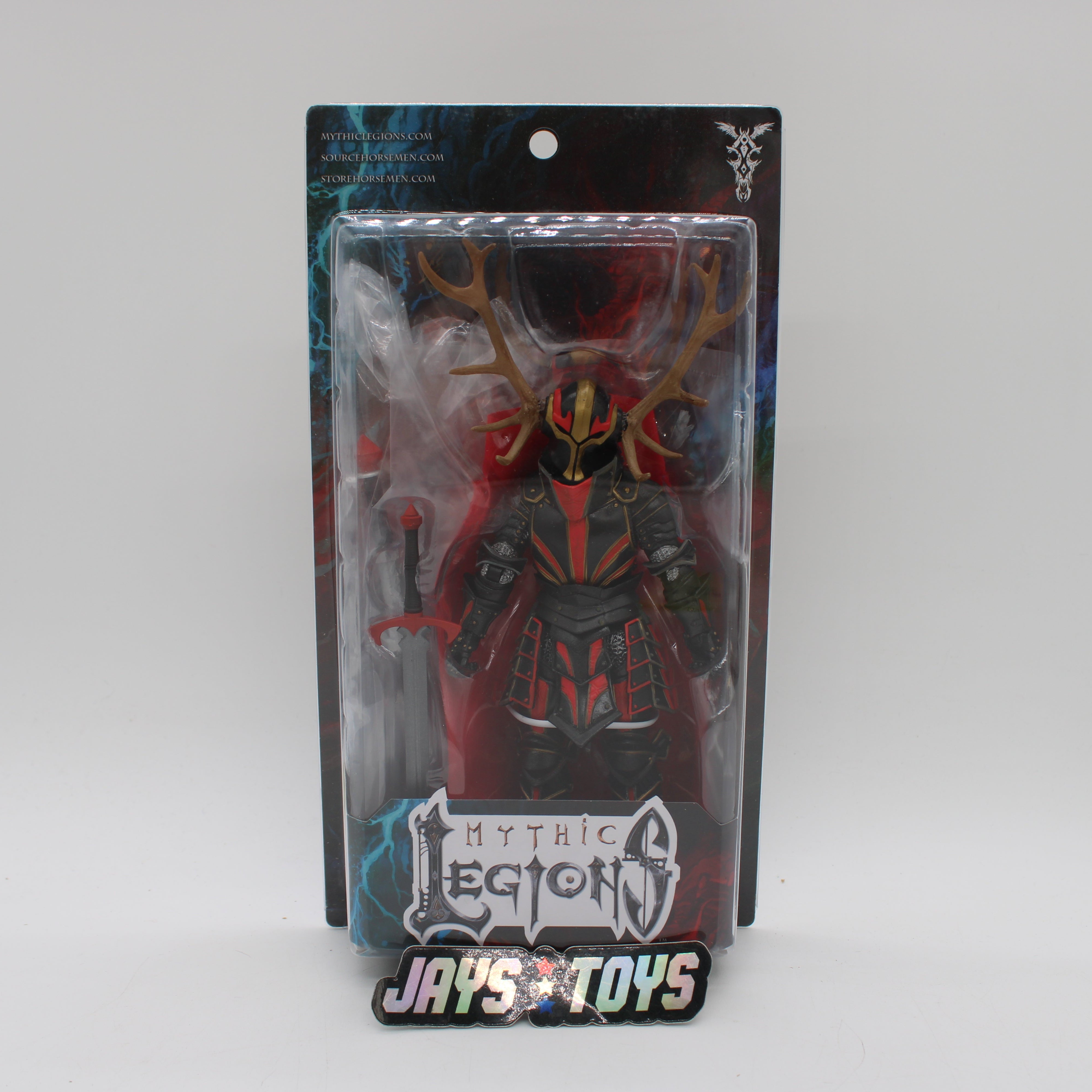 Gorgo Aetherblade 1.0 Kickstarter Version Mythic Legions Action Figure