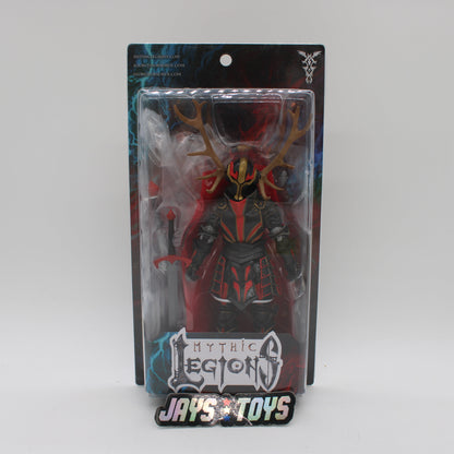 Gorgo Aetherblade 1.0 Kickstarter Version Mythic Legions Action Figure