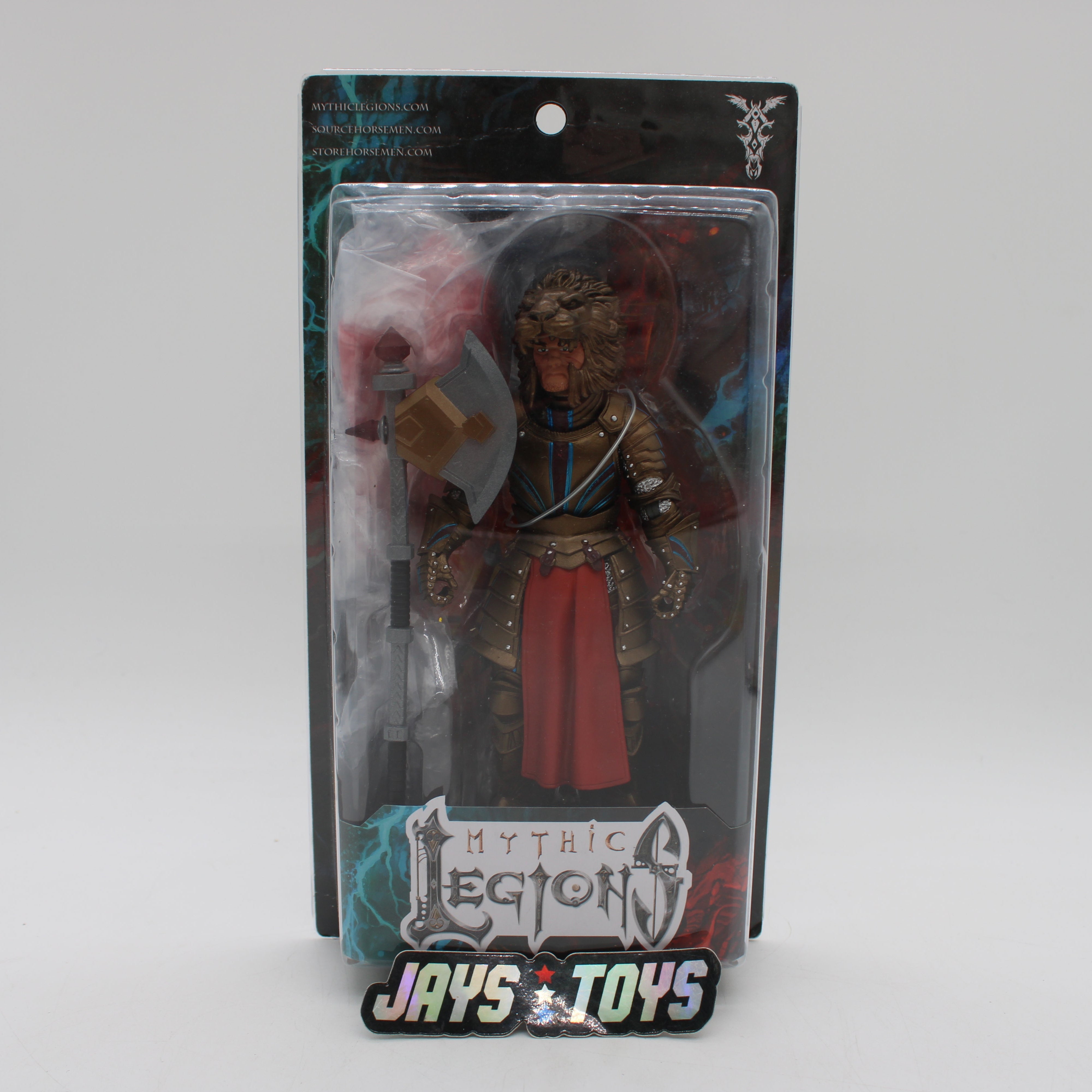 Attila Leossyr 1.0 Version Mythic Legions Action Figure
