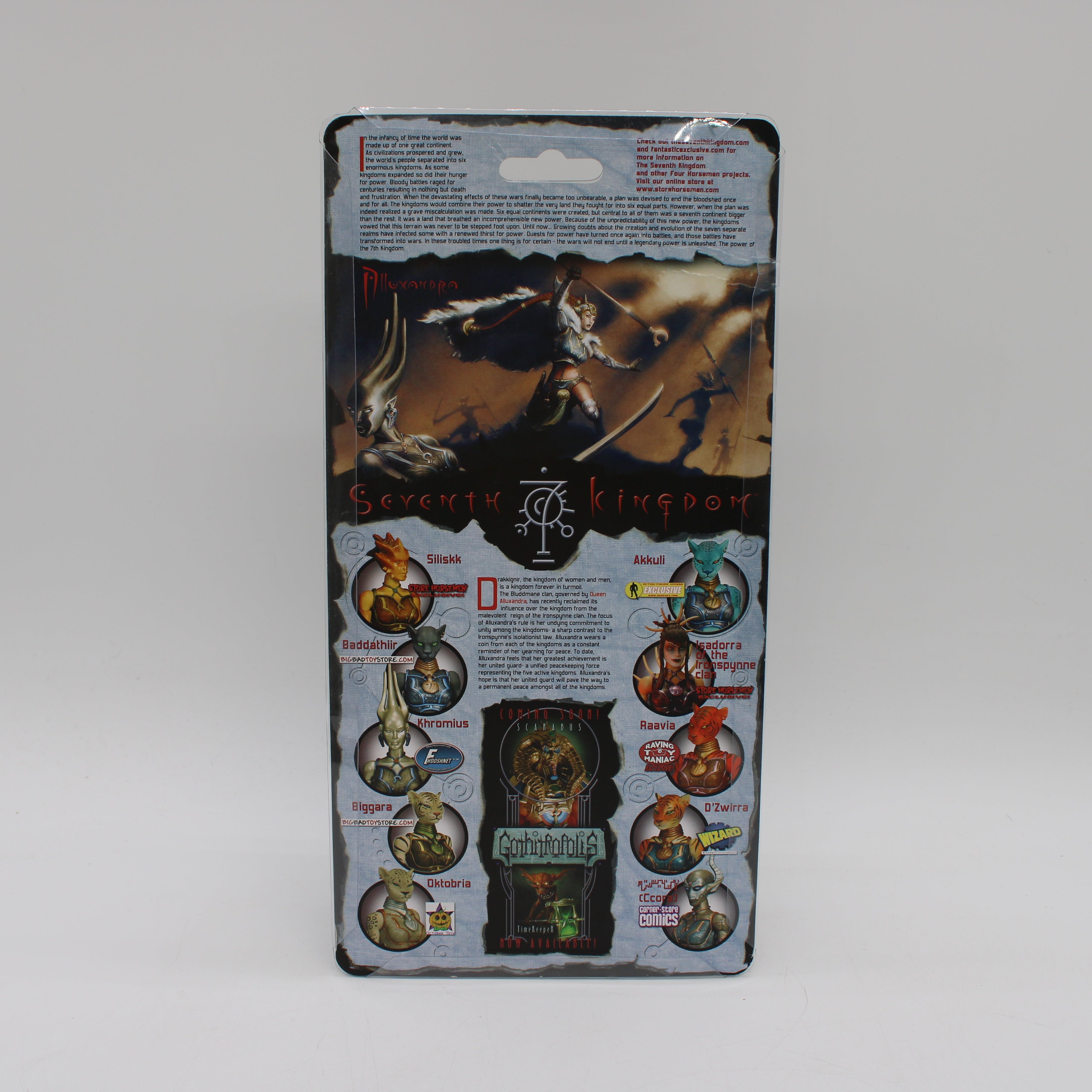 Isadorra of the Ironspynne Clan Fantastic Exclusive Seventh Kingdom Action Figure