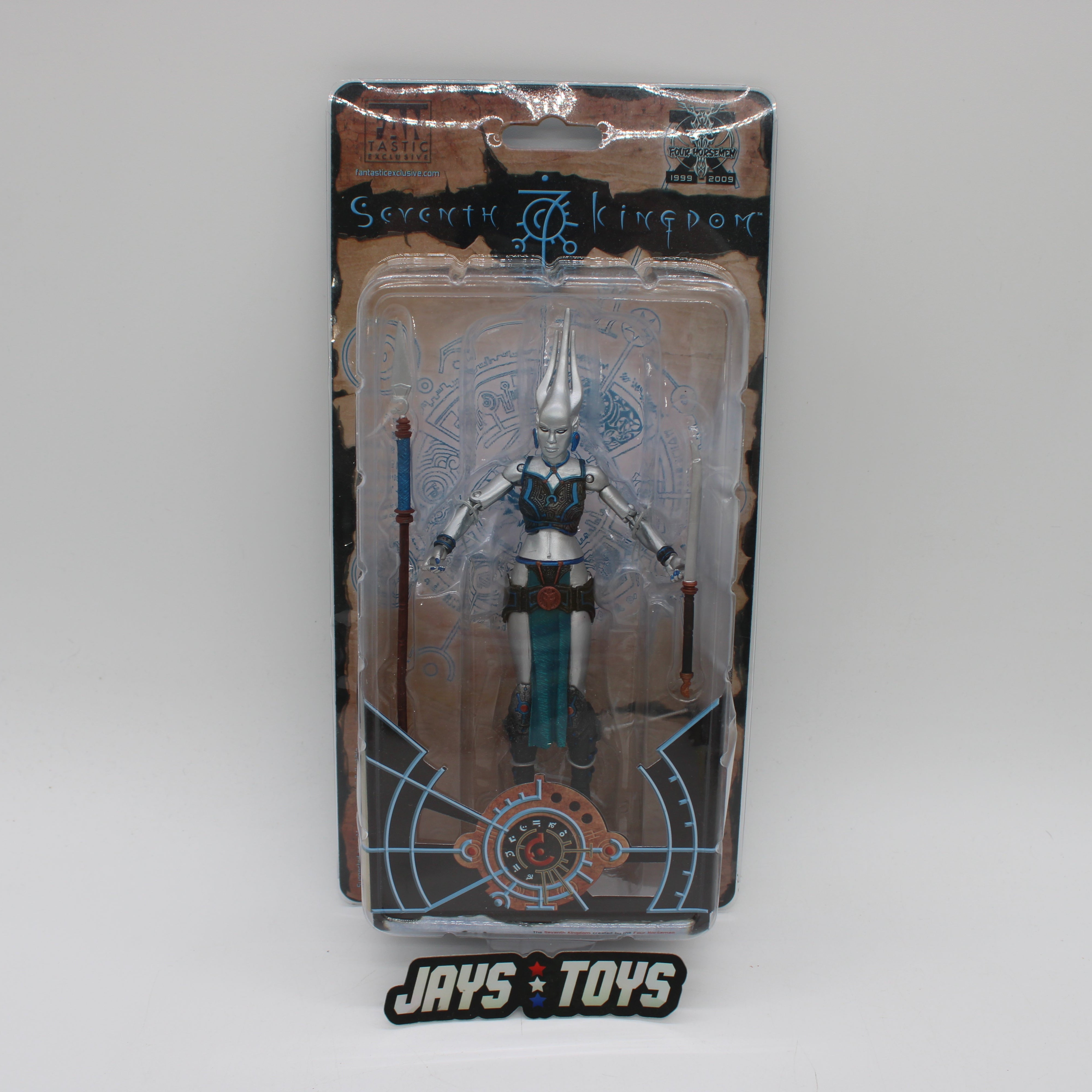 Khromius Fantastic Exclusive Seventh Kingdom Action Figure