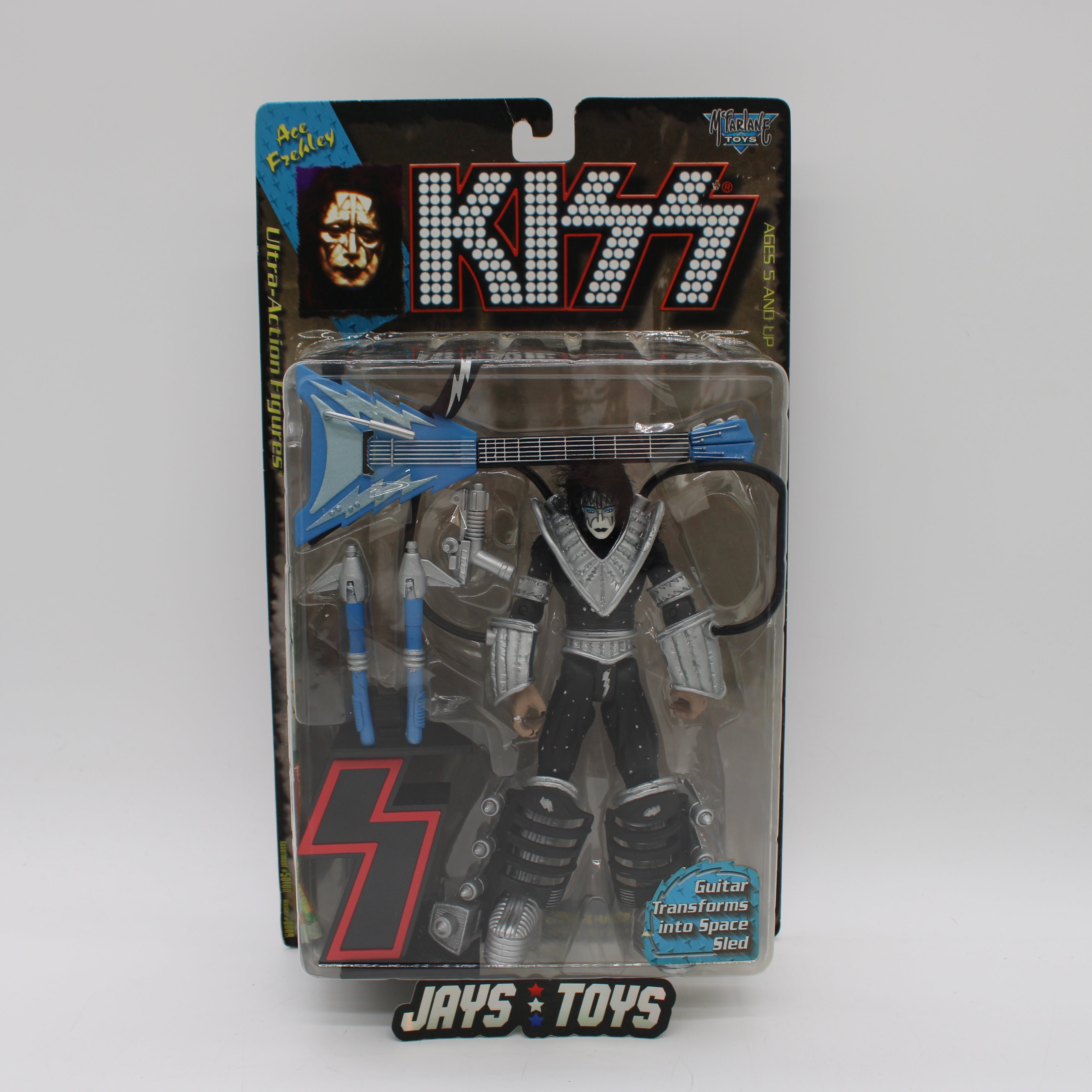Ace Frehley KISS McFarlane Toys Action Figure
