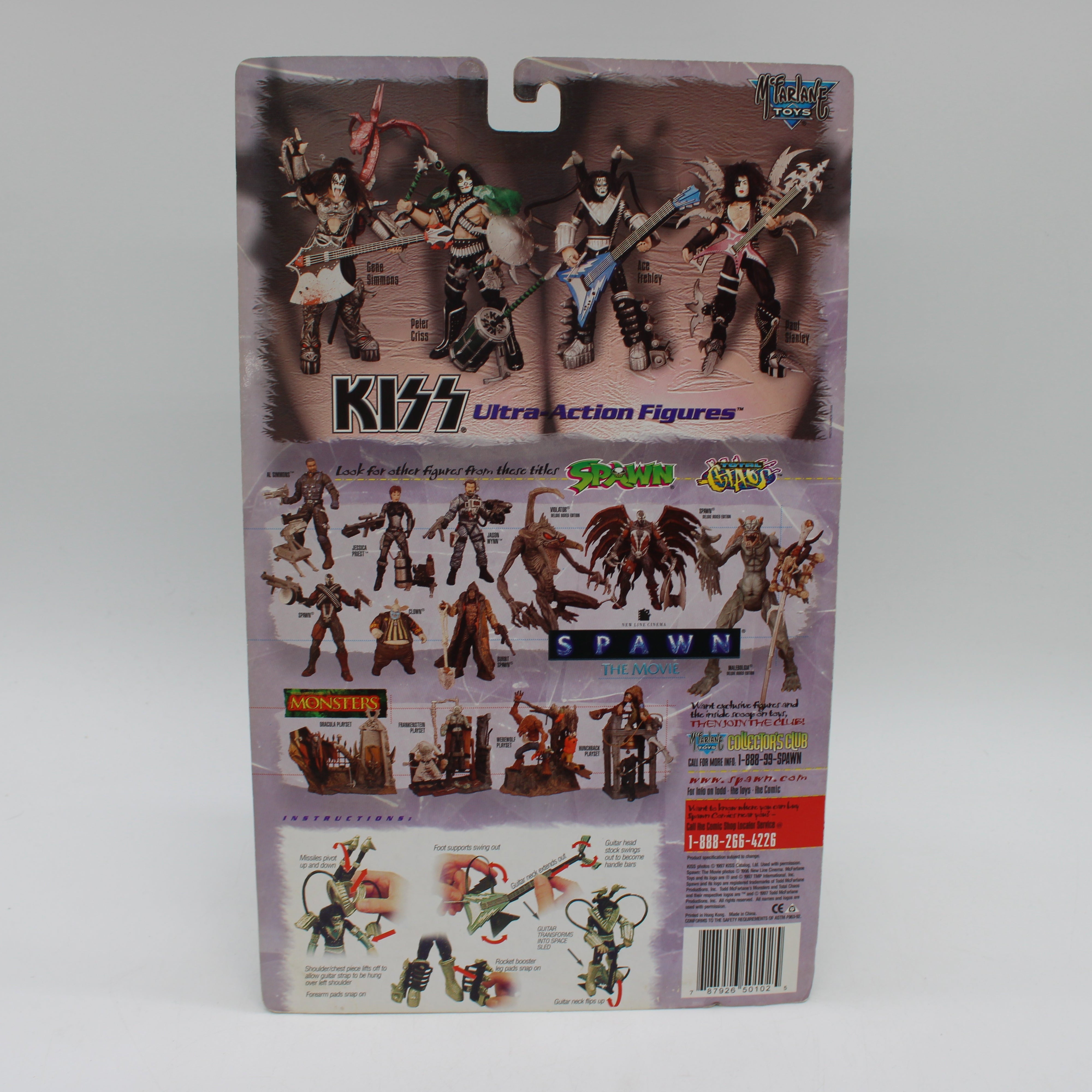 Ace Frehley KISS McFarlane Toys Action Figure