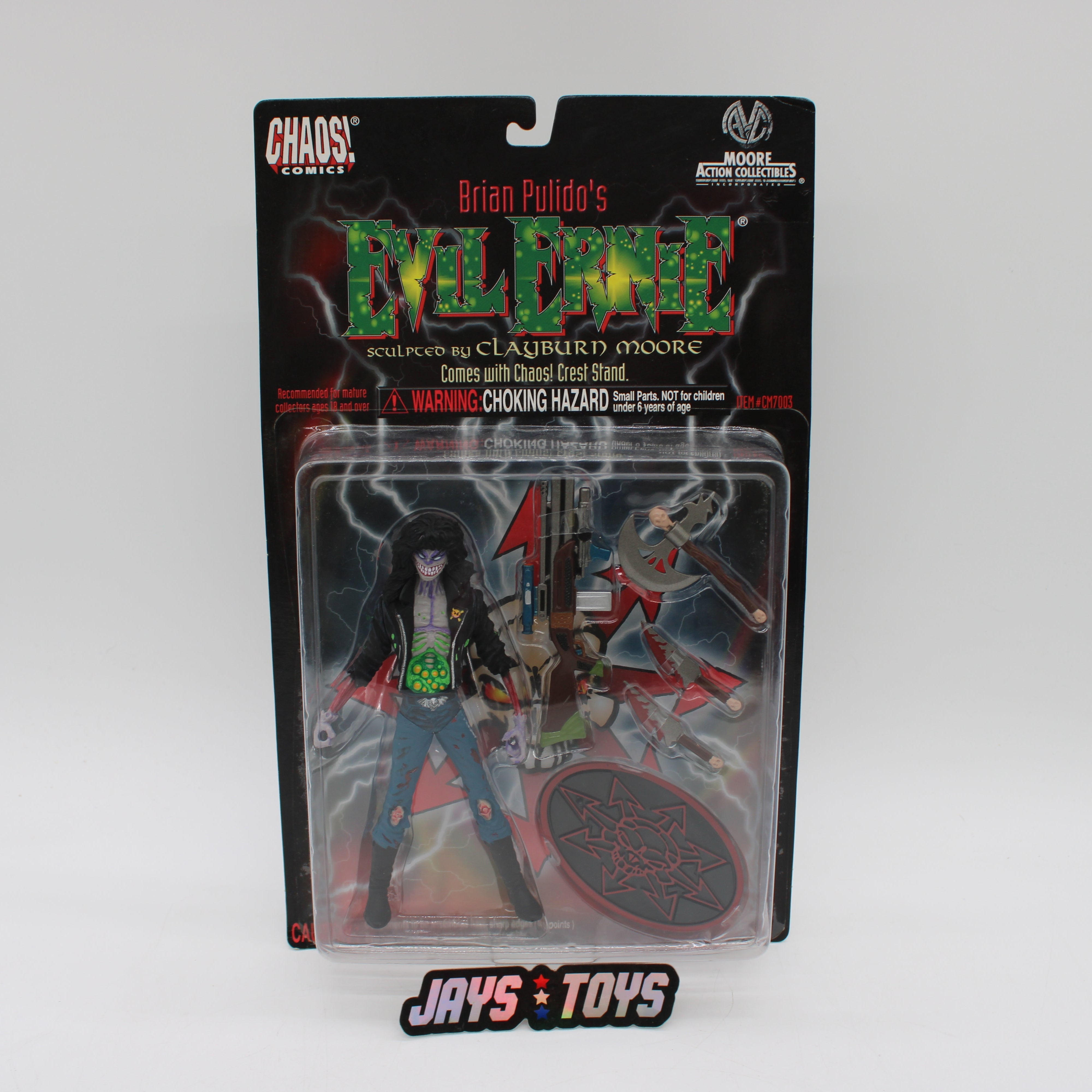 Evil Ernie Brian Pulido's Chaos! Comics Action Figure