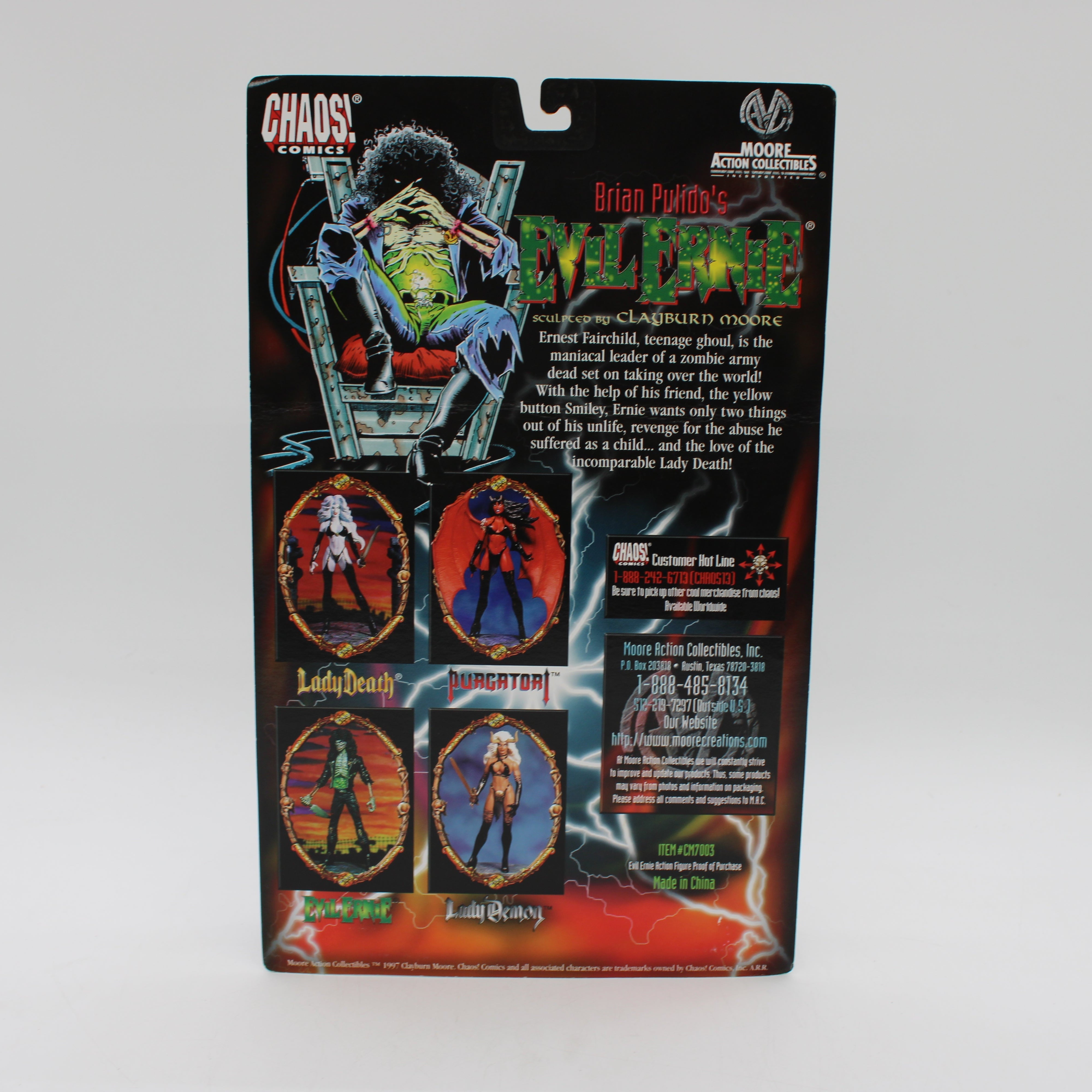 Evil Ernie Brian Pulido's Chaos! Comics Action Figure