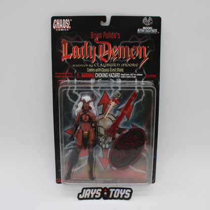 Lady Demon Brian Pulido's Chaos! Comics Action Figure