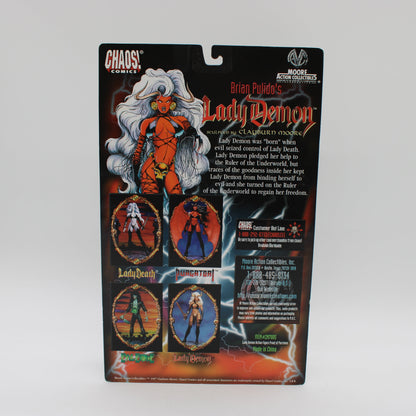 Lady Demon Brian Pulido's Chaos! Comics Action Figure