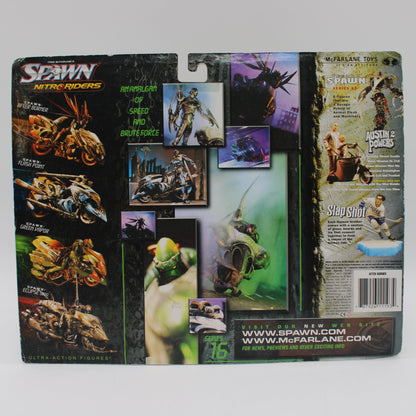 Spawn Nitro Riders After Burner Series 16 Action Figure with Vehicle
