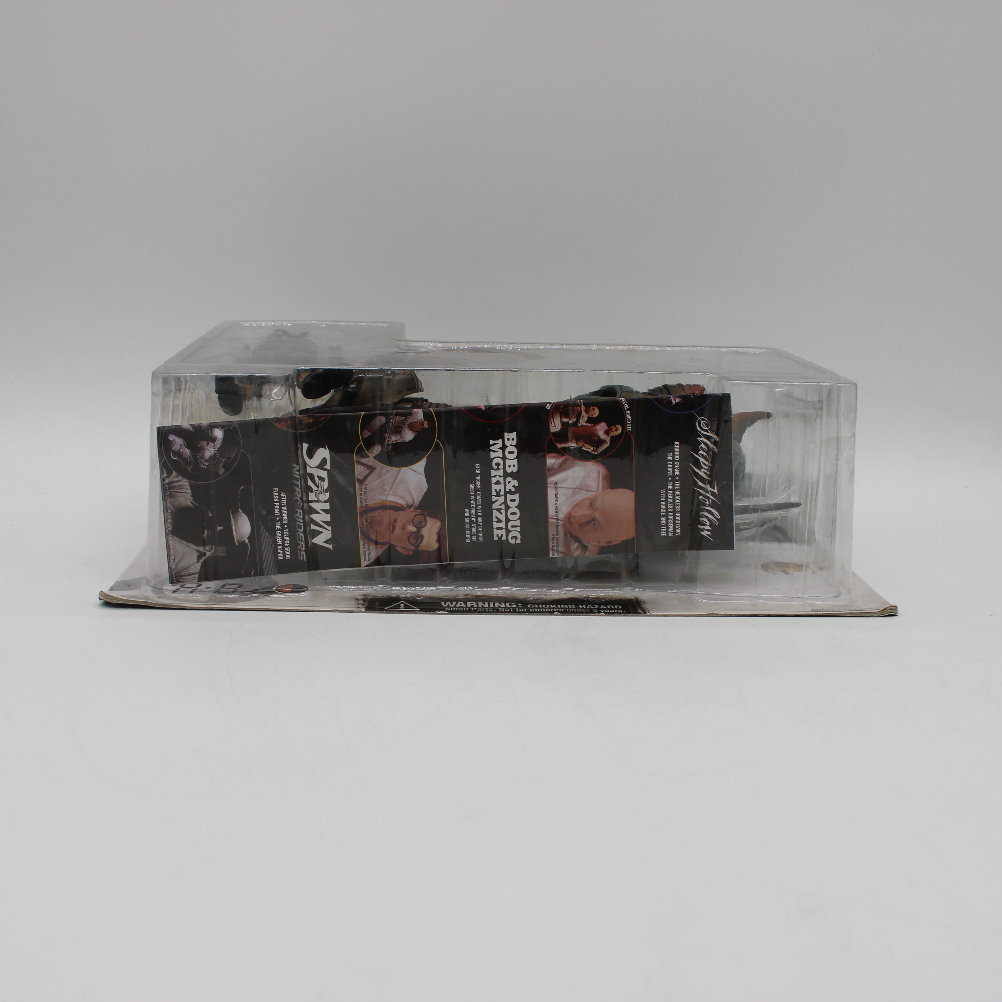 Spawn Nitro Riders After Burner Series 16 Action Figure with Vehicle