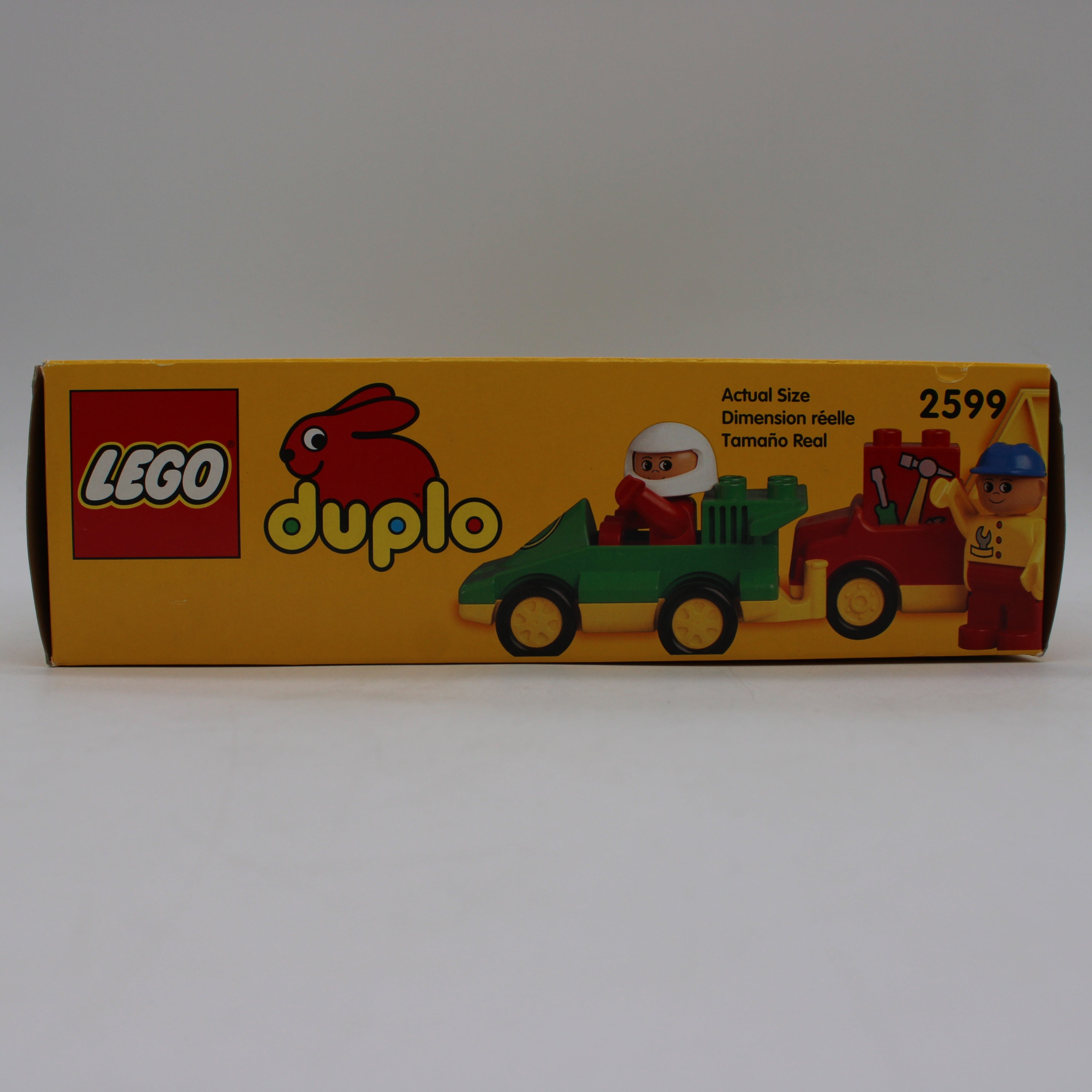 Lego Duplo Racing Team Set #2599
