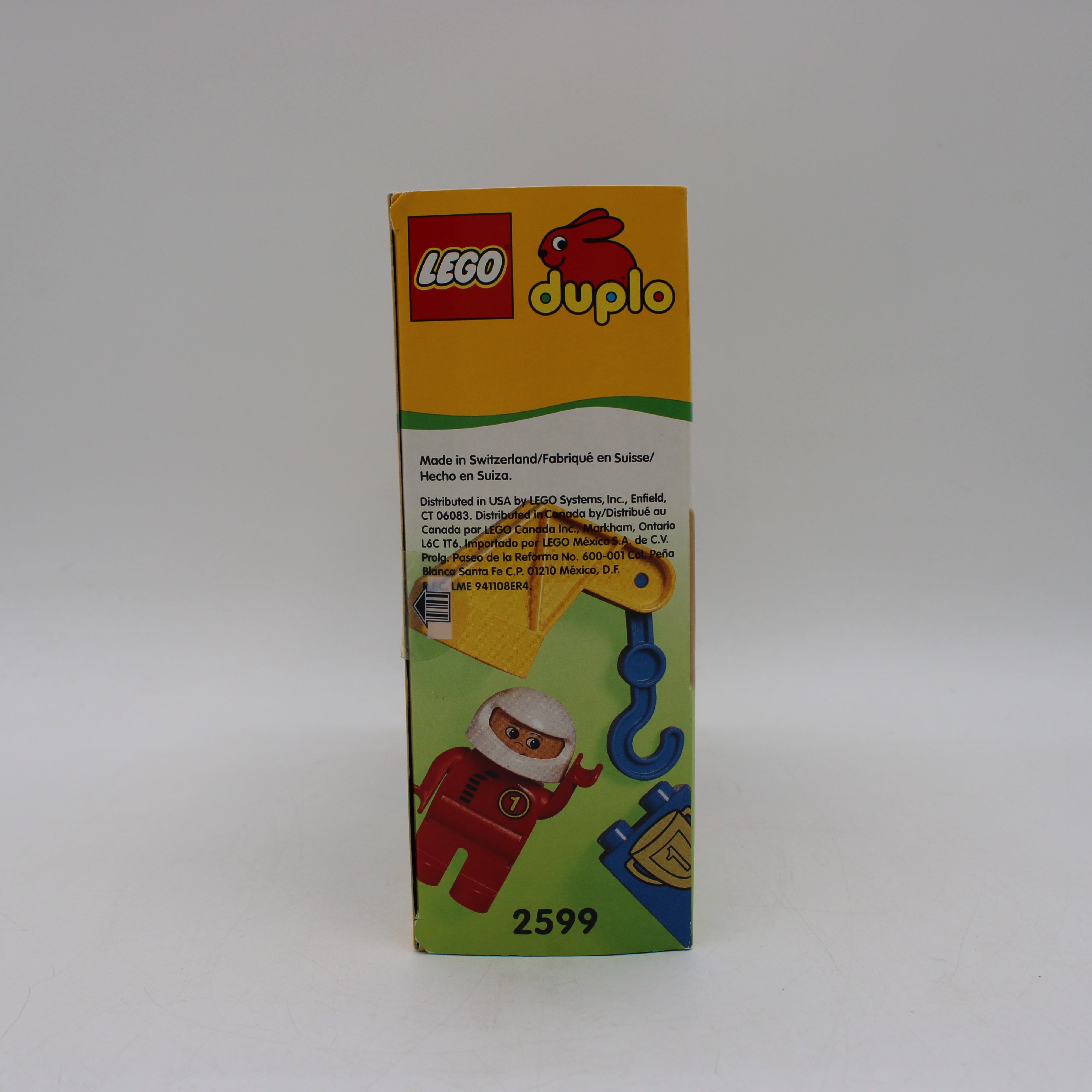 Lego Duplo Racing Team Set #2599