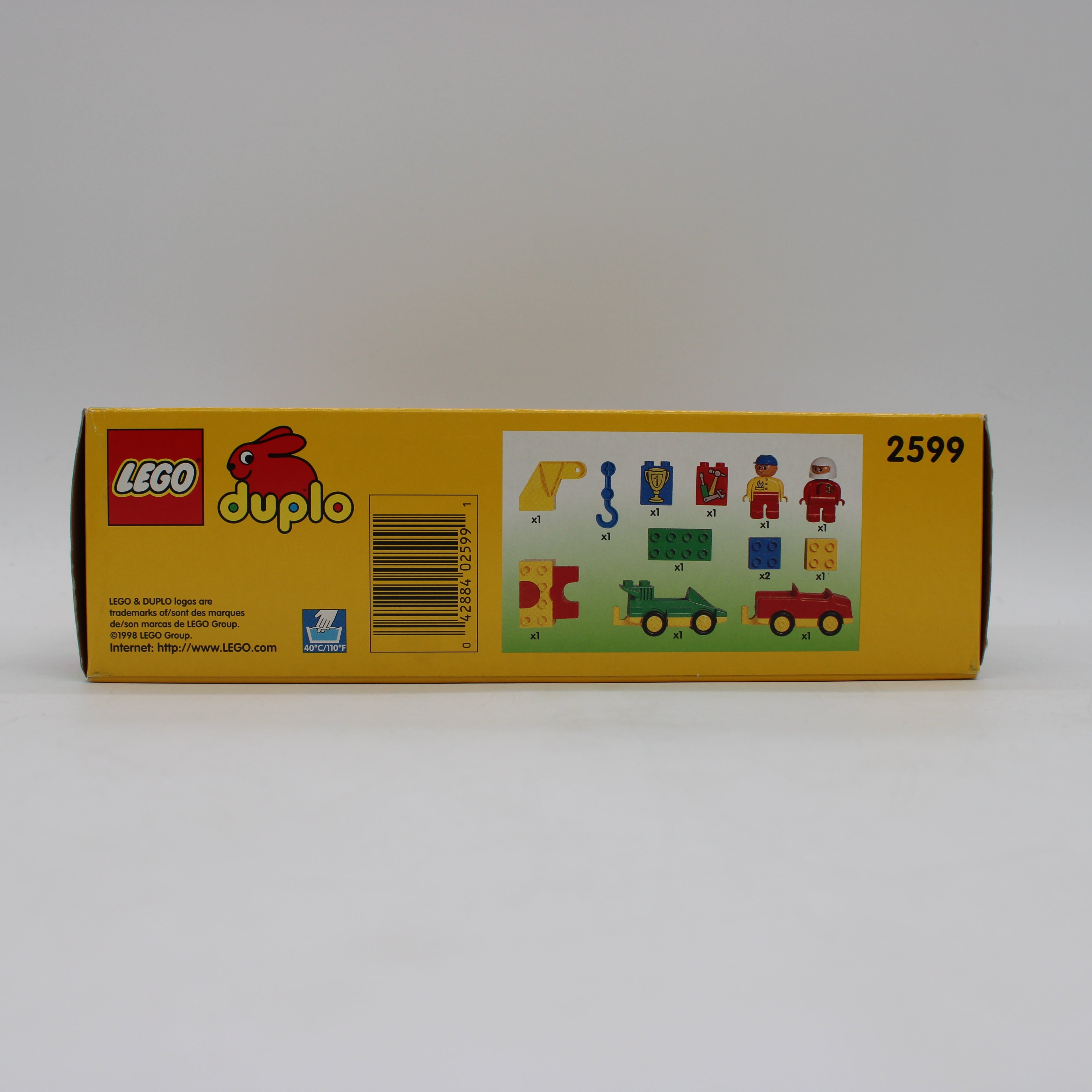 Lego Duplo Racing Team Set #2599