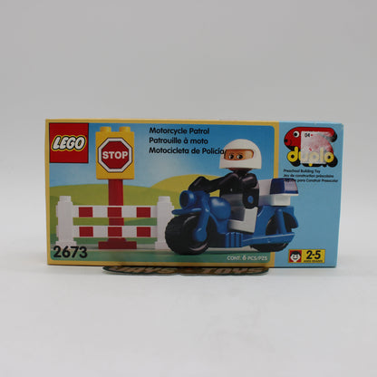 Lego Duplo Motorcycle Patrol Set #2673