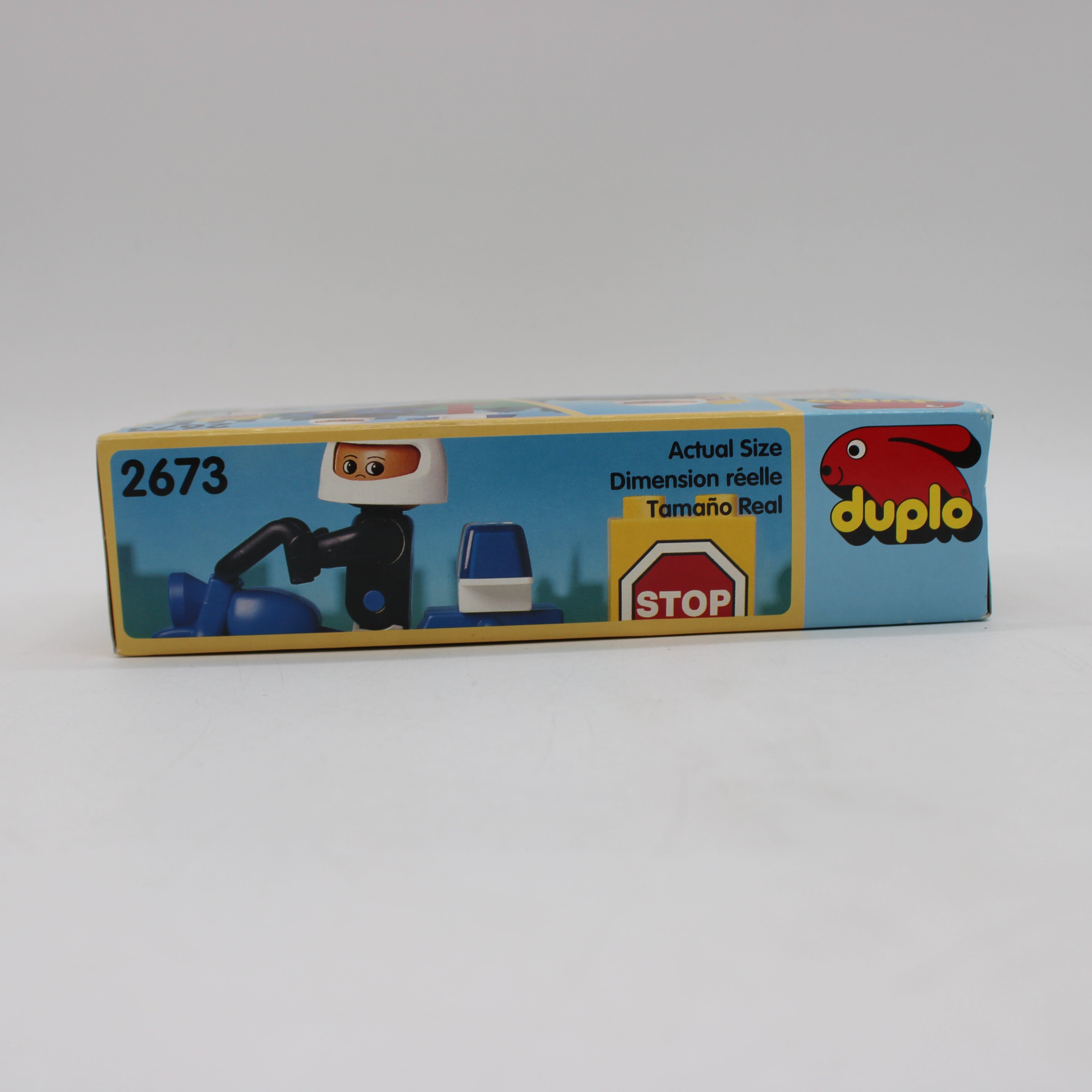 Lego Duplo Motorcycle Patrol Set #2673