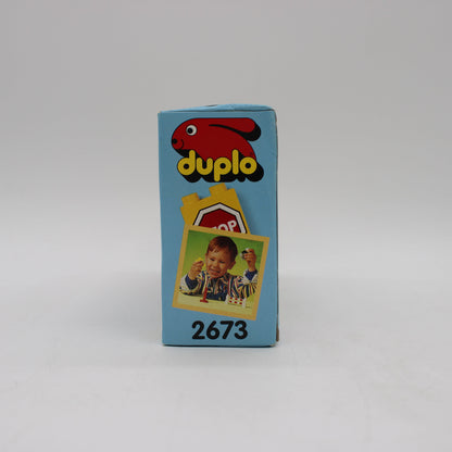 Lego Duplo Motorcycle Patrol Set #2673
