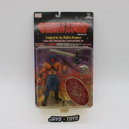 Cremator Chaos! Comics Series II Action Figure