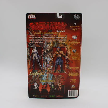 Cremator Chaos! Comics Series II Action Figure