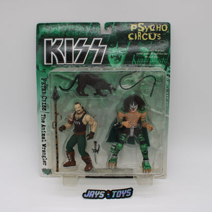Peter Criss The Animal Wrangler KISS Psycho Circus Action Figure