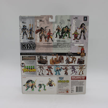 Peter Criss The Animal Wrangler KISS Psycho Circus Action Figure