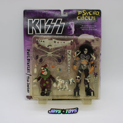 Paul Stanley The Jester KISS Psycho Circus Action Figure