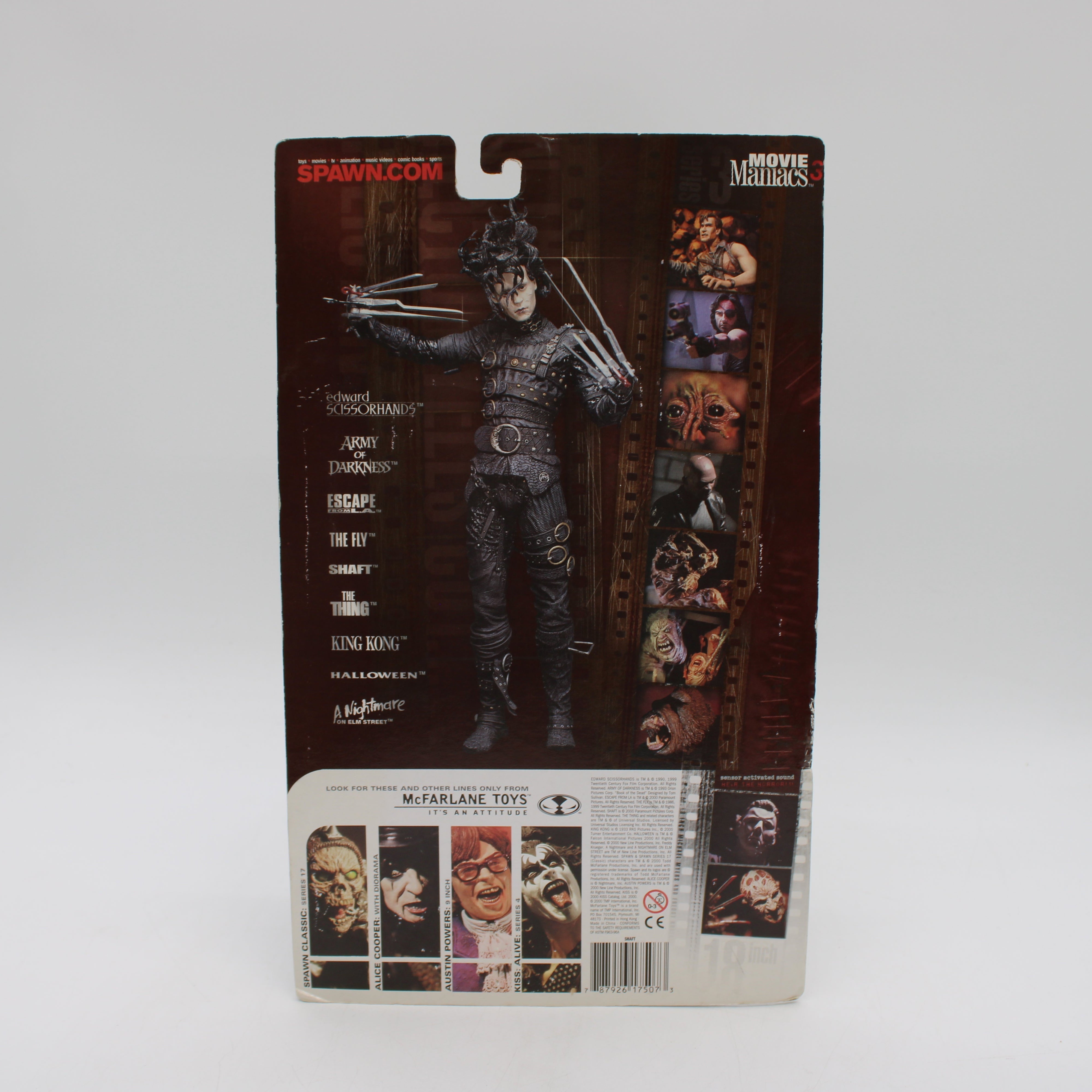 John Shaft Movie Maniacs 3 Feature Film Action Figure