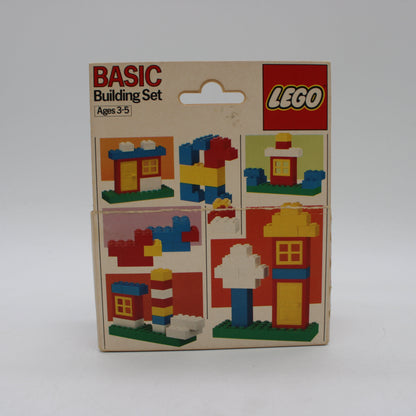 Lego Basic Building Set 1986 Special Trial Size Offer