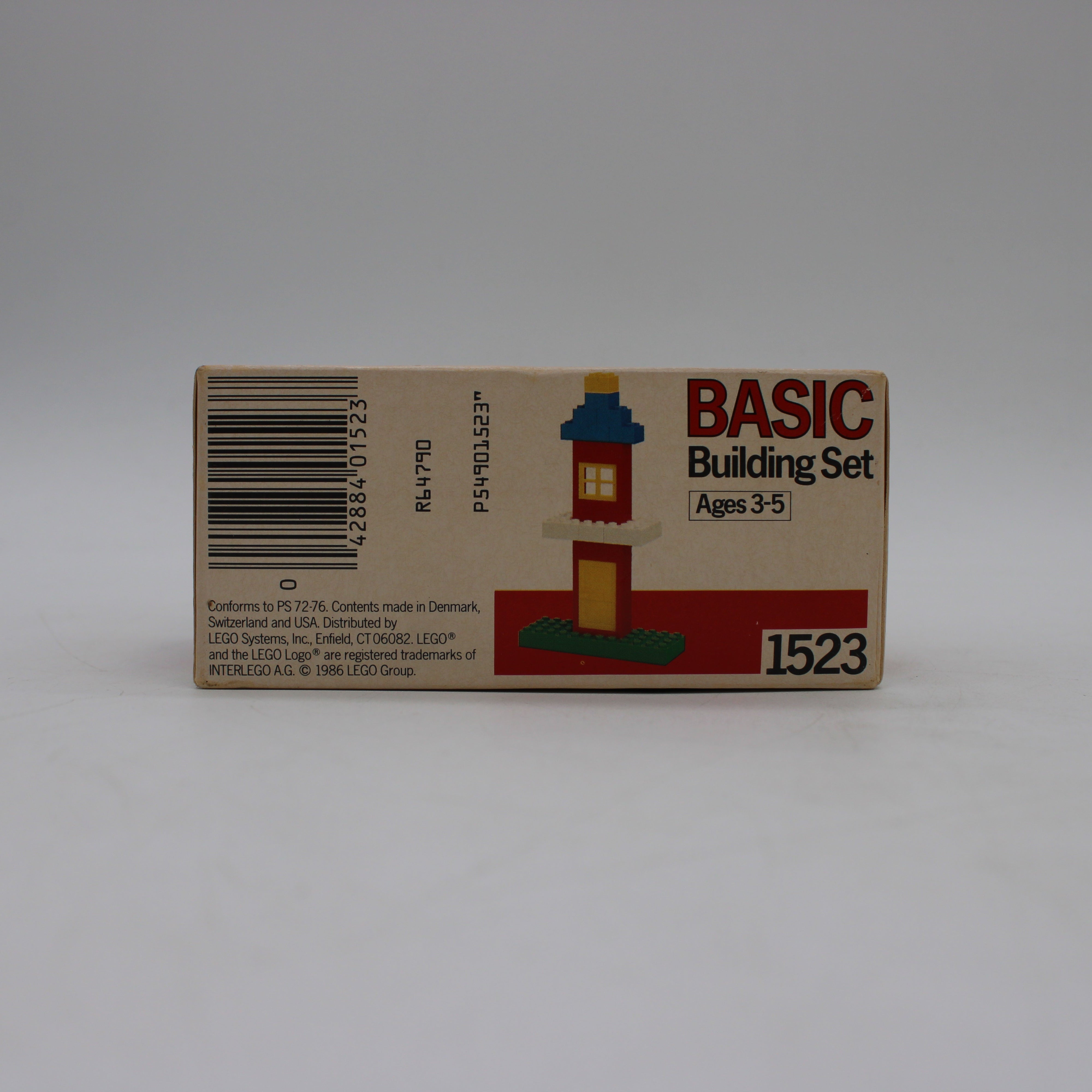 Lego Basic Building Set 1986 Special Trial Size Offer