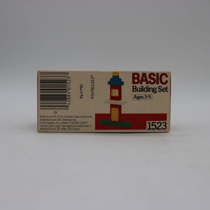 Lego Basic Building Set 1986 Special Trial Size Offer