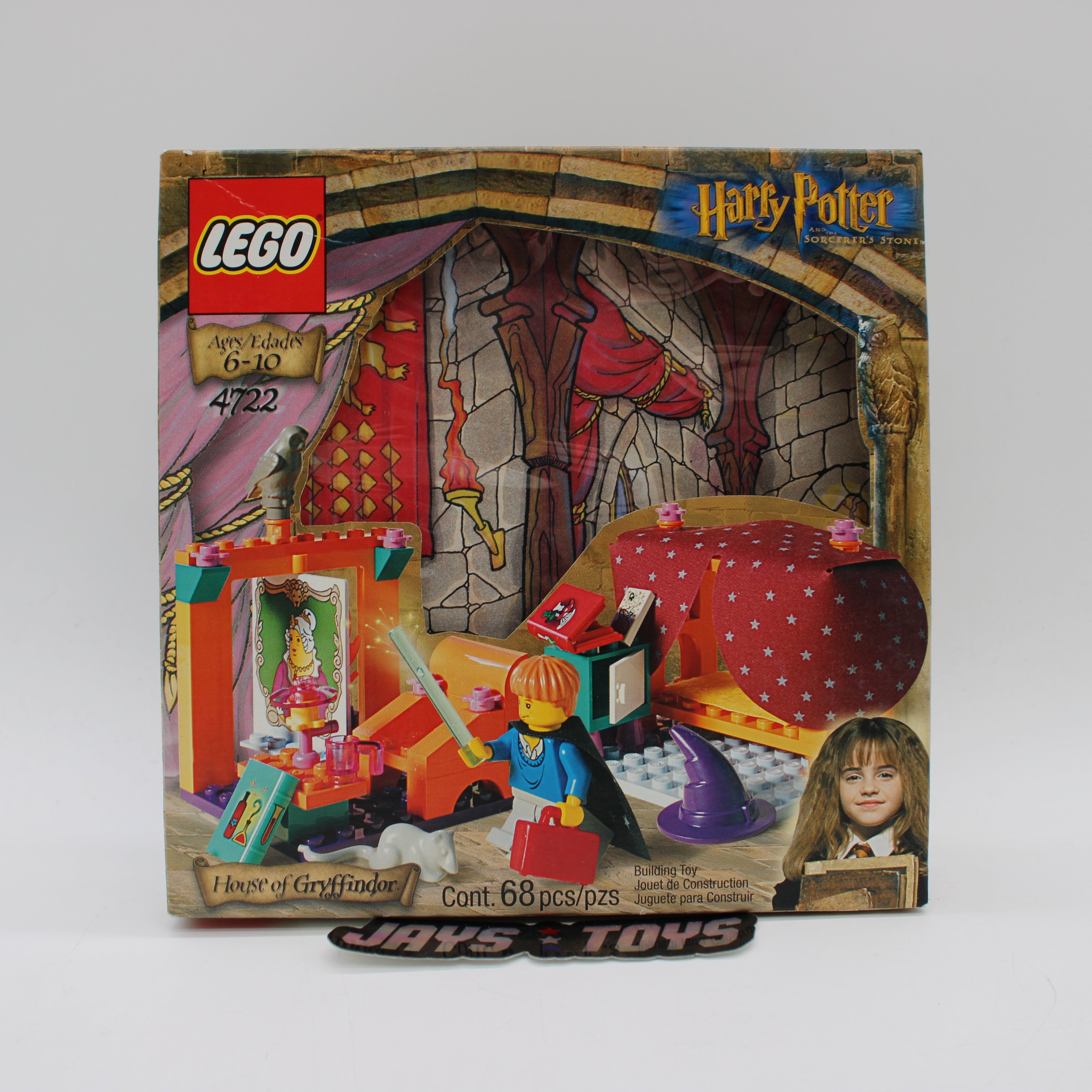 House of Gryffindor LEGO Harry Potter and the Sorcerer's Stone Set #4722