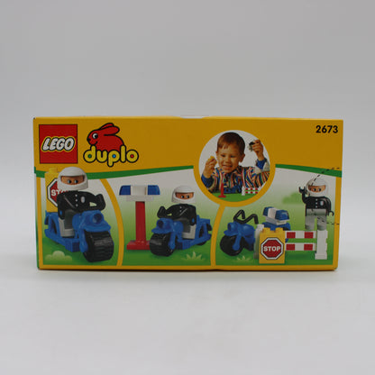 LEGO Duplo Motorcycle Patrol Set #2673