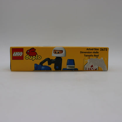 LEGO Duplo Motorcycle Patrol Set #2673