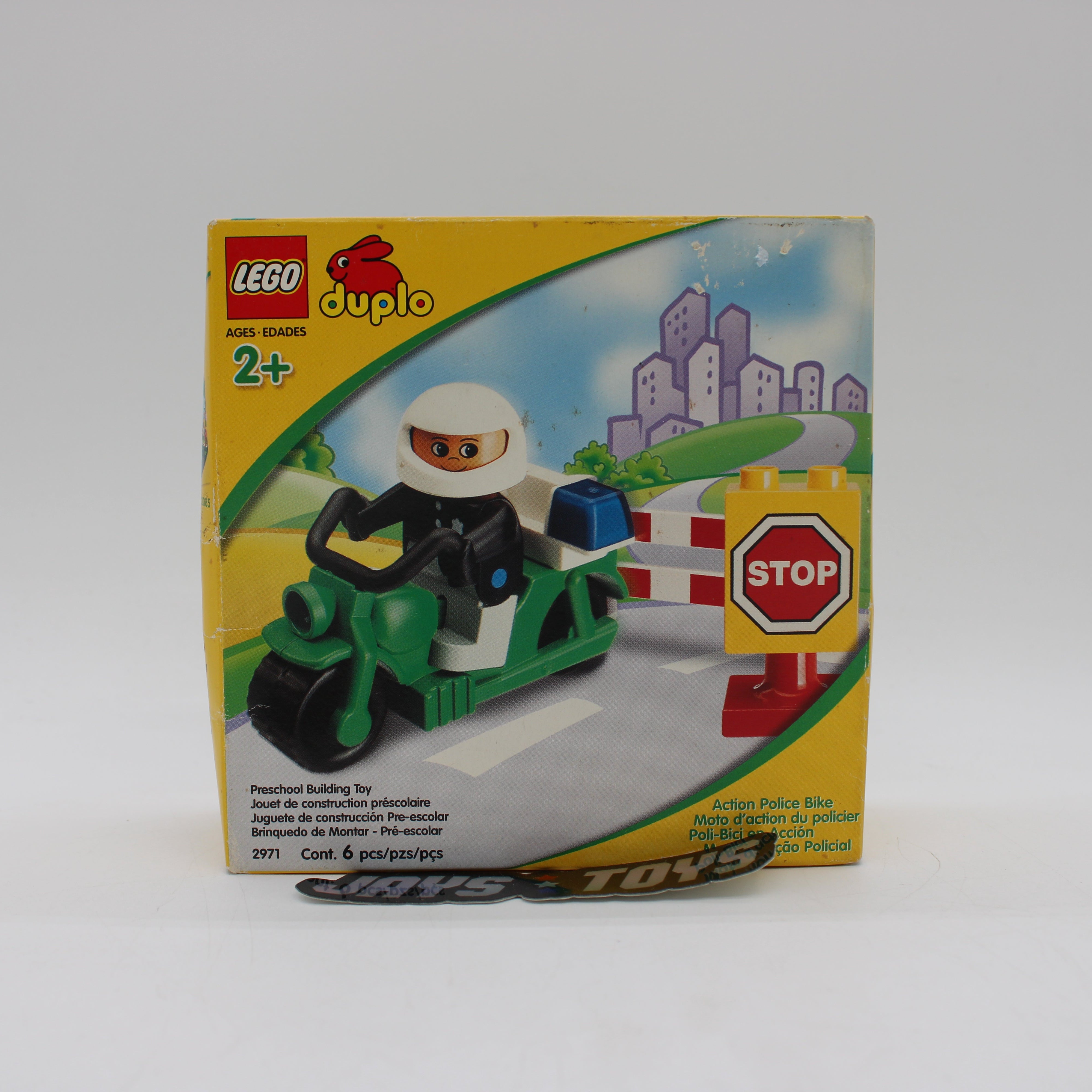 LEGO Duplo Action Police Bike Set #2971