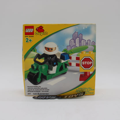 LEGO Duplo Action Police Bike Set #2971