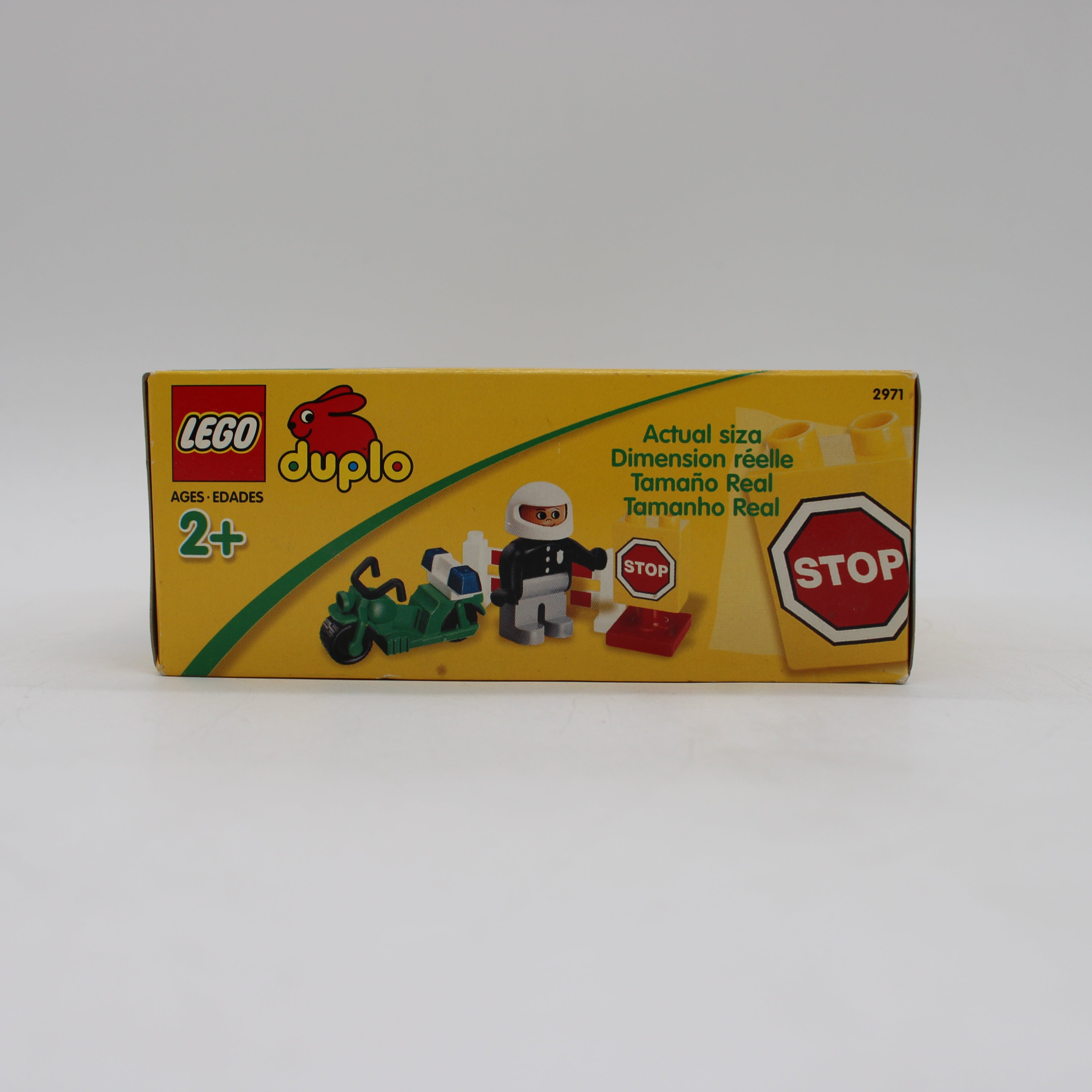 LEGO Duplo Action Police Bike Set #2971
