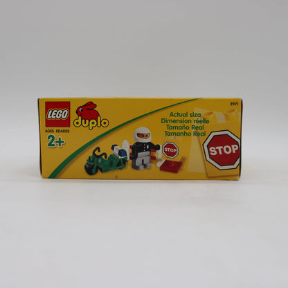 LEGO Duplo Action Police Bike Set #2971