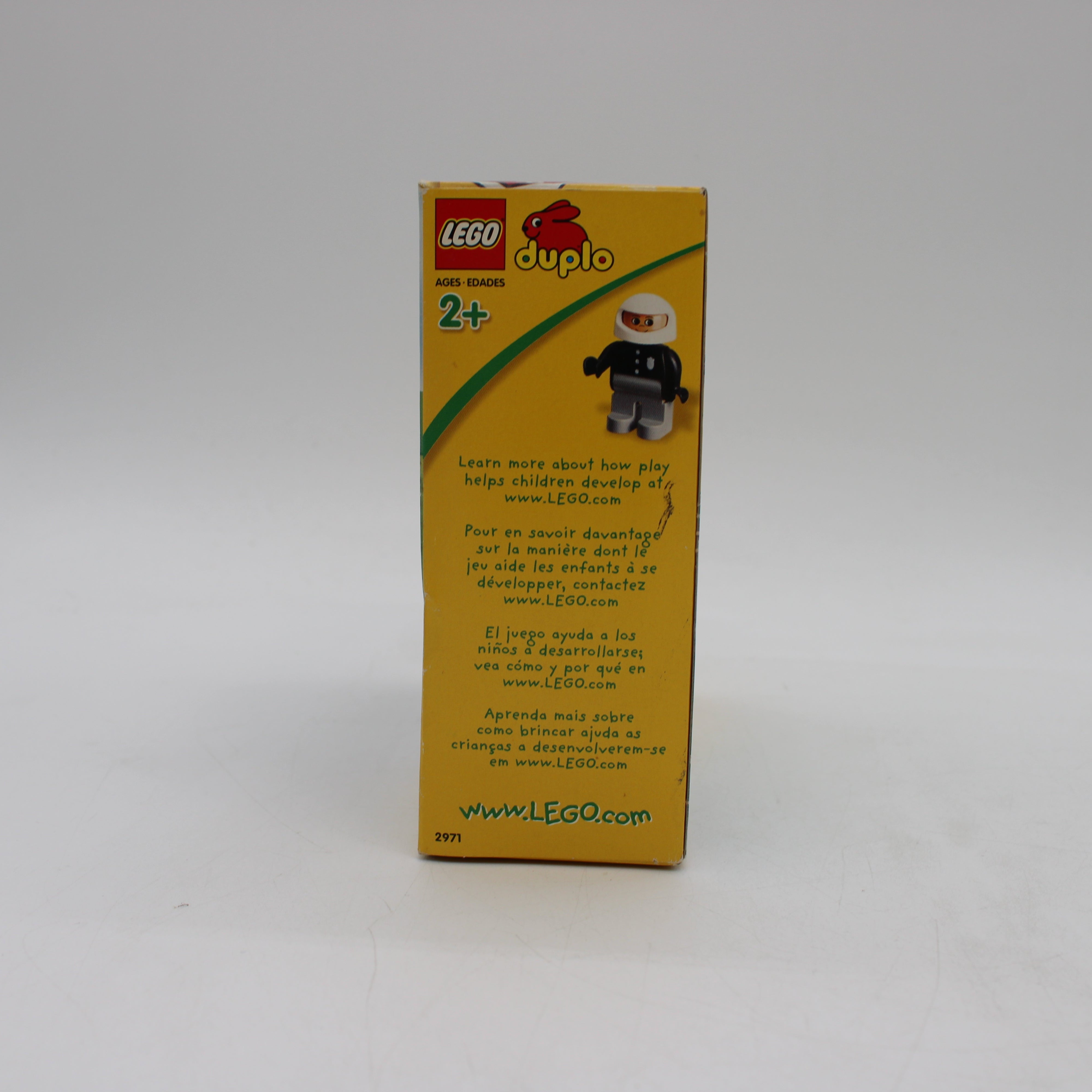 LEGO Duplo Action Police Bike Set #2971