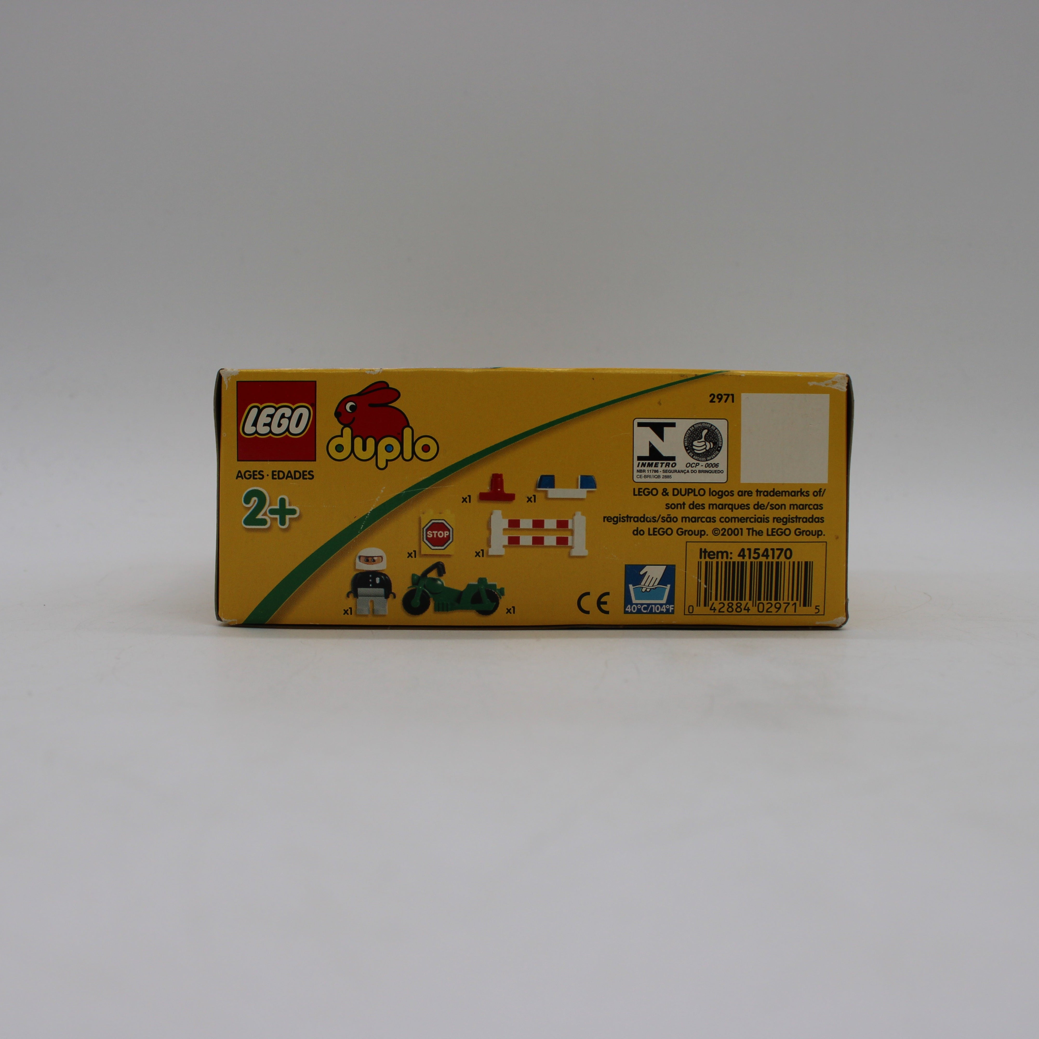 LEGO Duplo Action Police Bike Set #2971