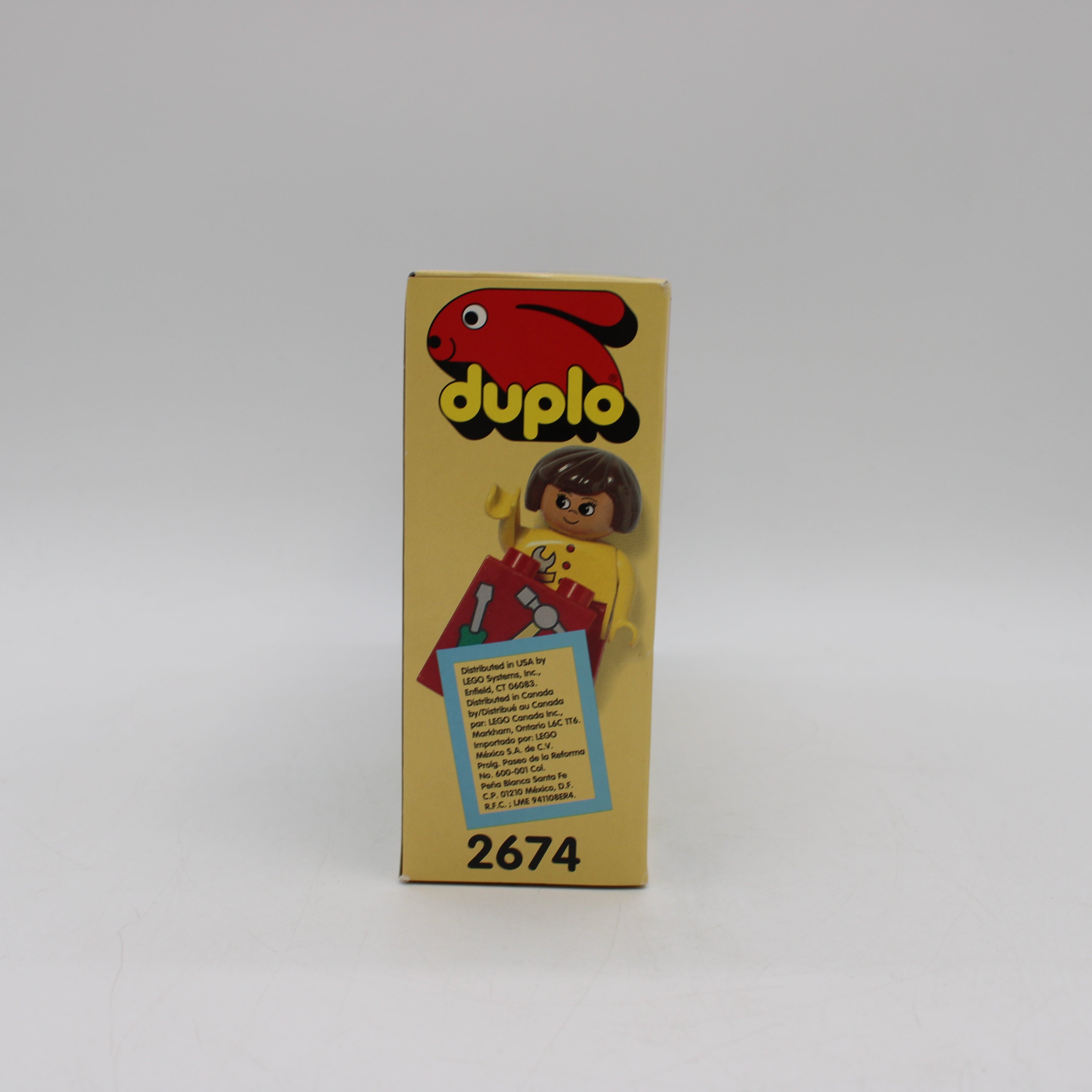 LEGO Duplo Racing Team Set #2674 Preschool Building Toy