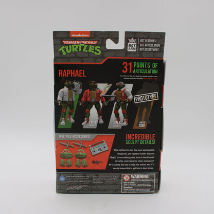 Raphael Street Style Chase Varsity Variant Teenage Mutant Ninja Turtles BST AXN Action Figure