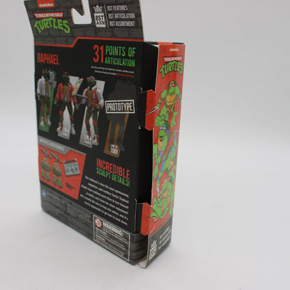 Raphael Street Style Chase Varsity Variant Teenage Mutant Ninja Turtles BST AXN Action Figure