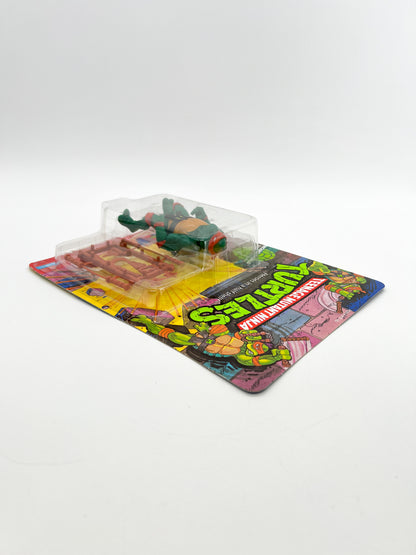Teenage Mutant Ninja Turtles 1988 Michelangelo Vintage Action Figure