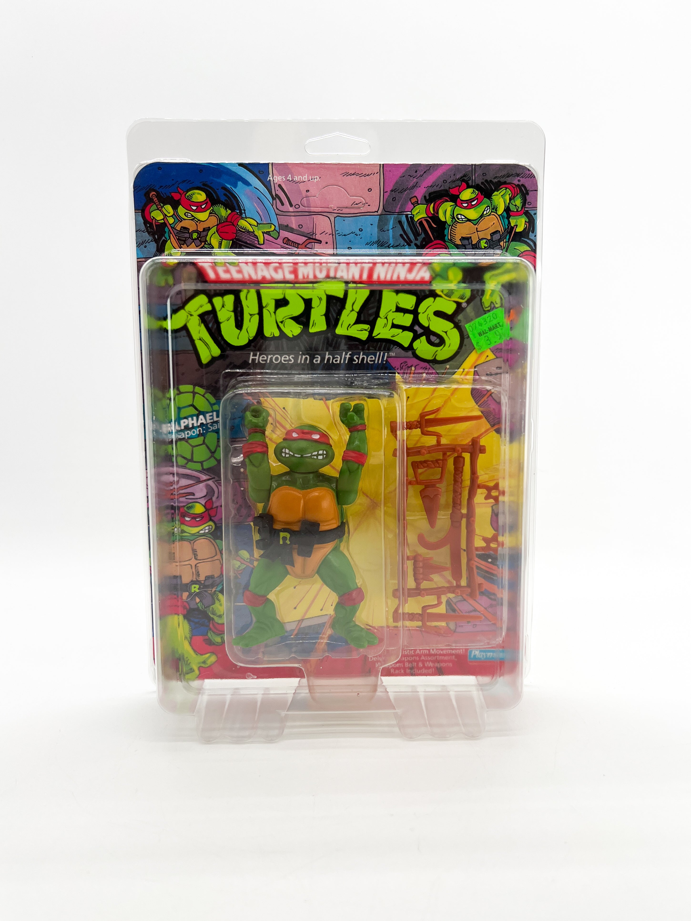 Teenage Mutant Ninja Turtles 1988 Raphael Vintage Action Figure