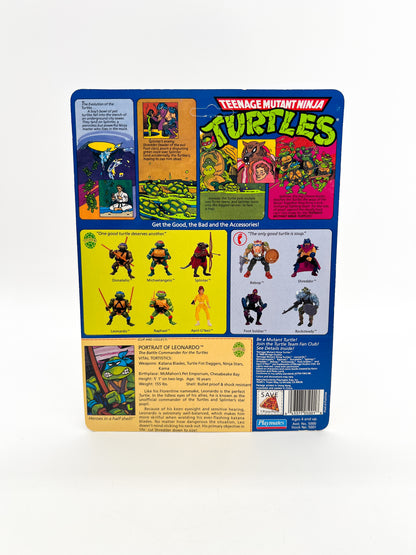 Teenage Mutant Ninja Turtles 1988 Leonardo Vintage Action Figure