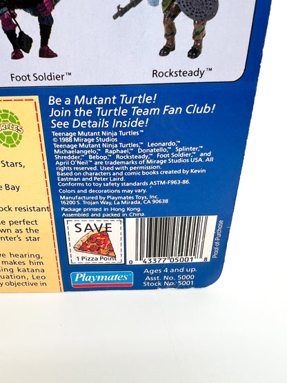 Teenage Mutant Ninja Turtles 1988 Leonardo Vintage Action Figure