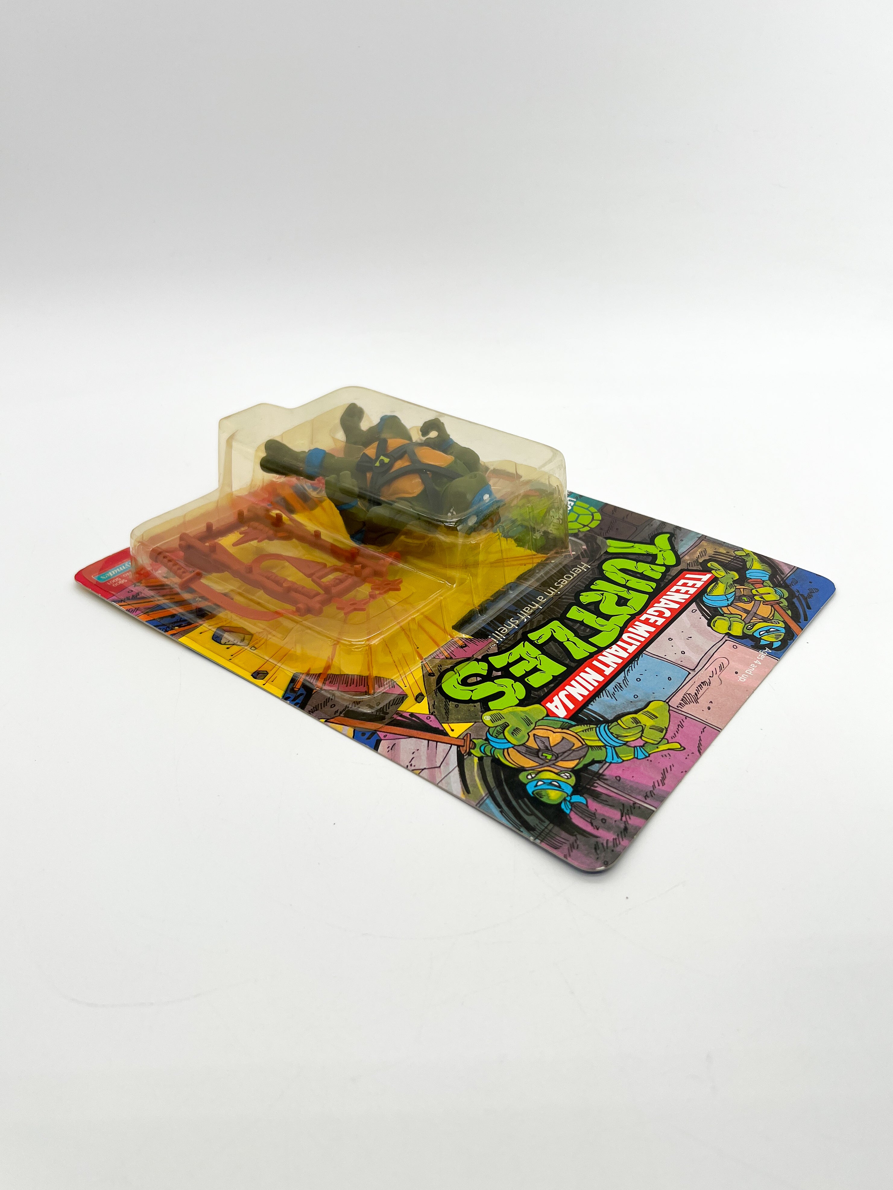 Teenage Mutant Ninja Turtles 1988 Leonardo Vintage Action Figure