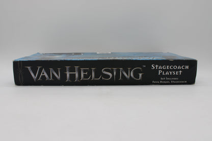 Van Helsing Stagecoach Playset with Four Horses