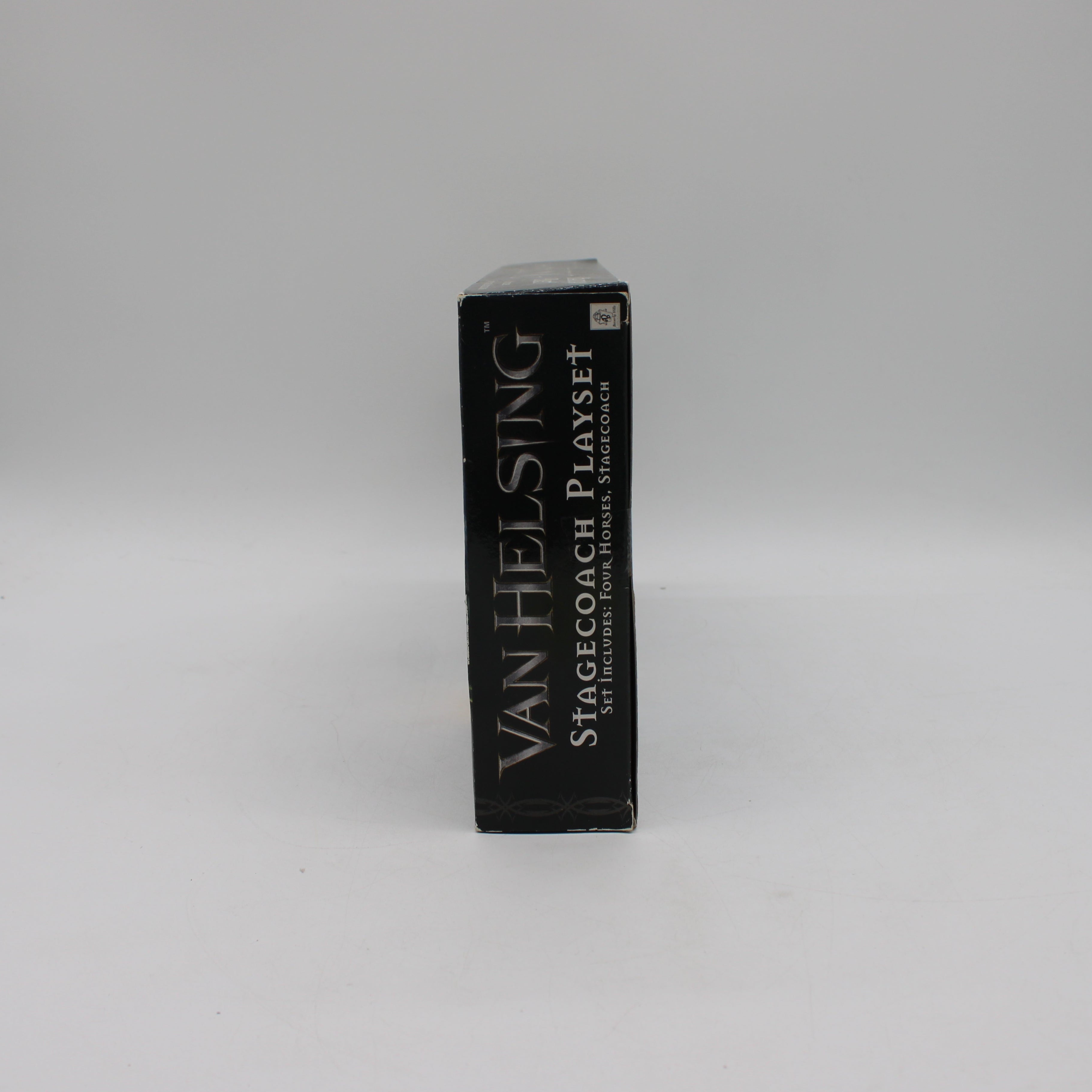 Van Helsing Stagecoach Playset with Four Horses